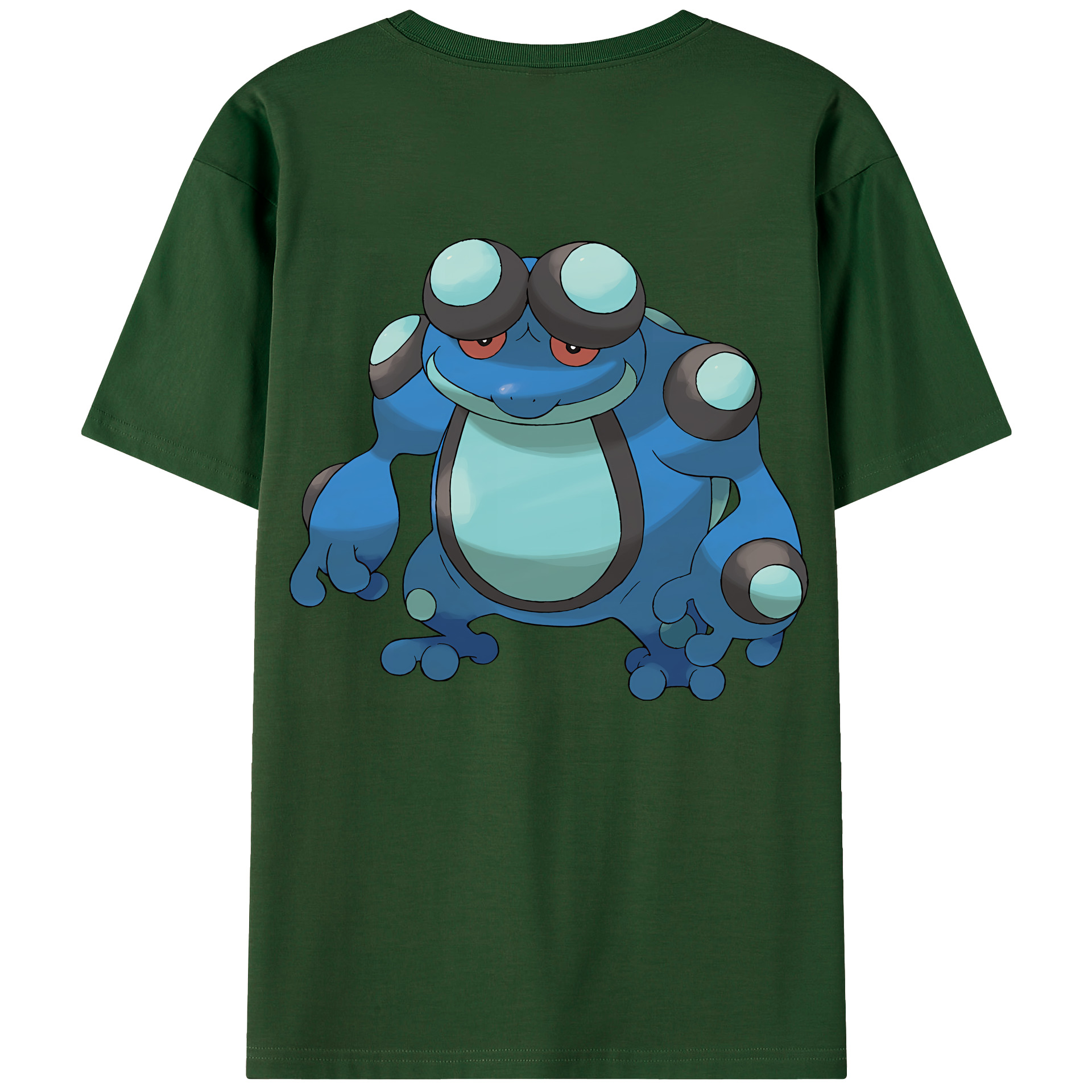 （画像用） ポケットモンスター Pokémon 綿100％半袖Tシャツ（背面プリント）